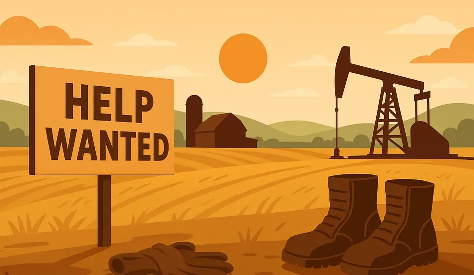 Inside One of America's Worst Labor Shortages in North Dakota