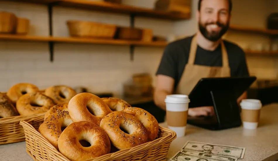 Inspiring Bagel Business Success Story How Jake Manson Built Brazen Bagels from $300 to $250K