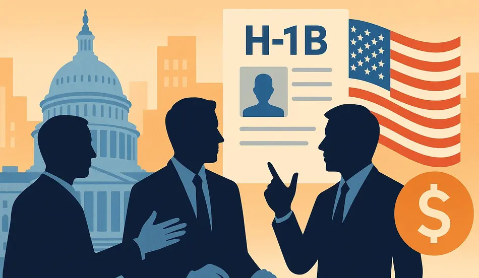 Jamie Dimon H-1B Visa Changes JPMorgan CEO's Shocking Response to $100K Fee