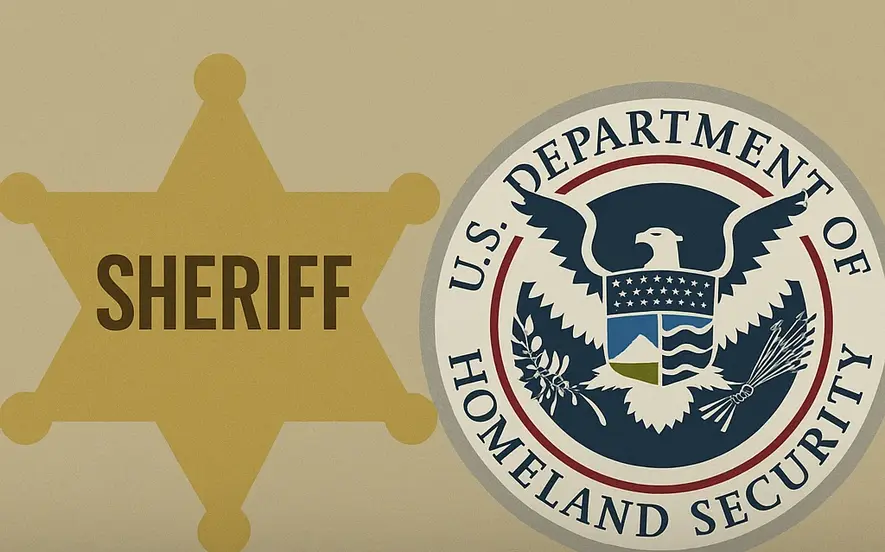Local Sheriffs Condemn DHS for Recruiting Deputies into ICE