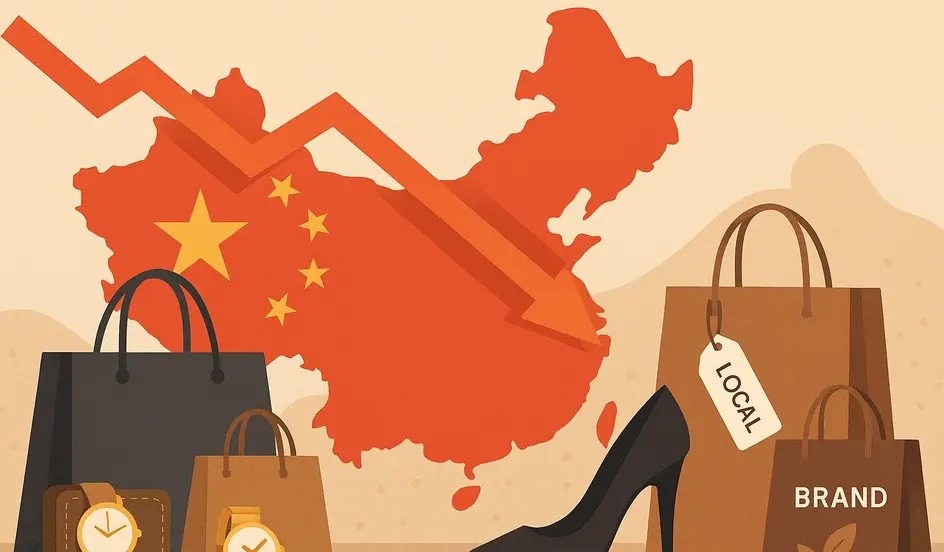 Luxury Goods Market Collapse in China $380B Industry Loses 50M Consumers as Local Brands Rise