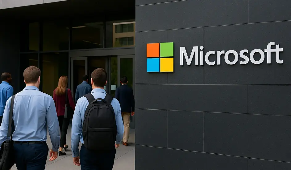 Microsoft Return to Office—Three Days a Week Starting in 2026