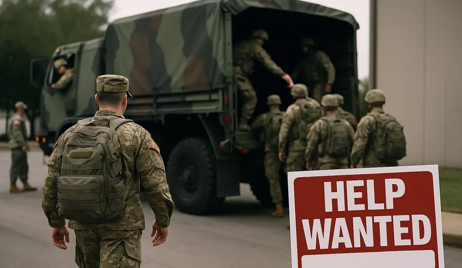 National Guard Deployments Stress the Workforce