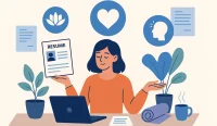 Navigating the Emotional Labor of a Job Search - Master Your Mental Health While Job Hunting