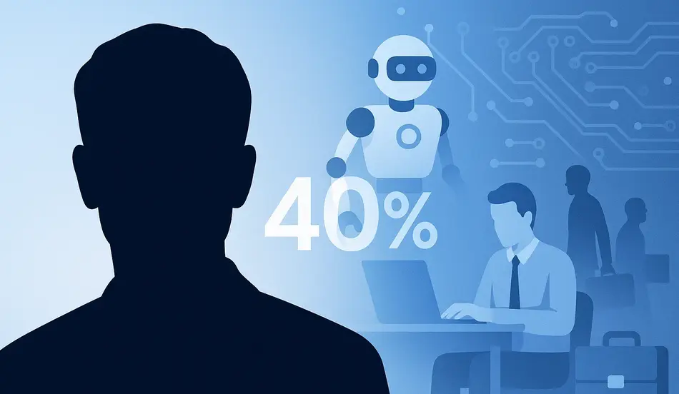 Sam Altman Explains Why AI Will Replace 40% Of Your Work