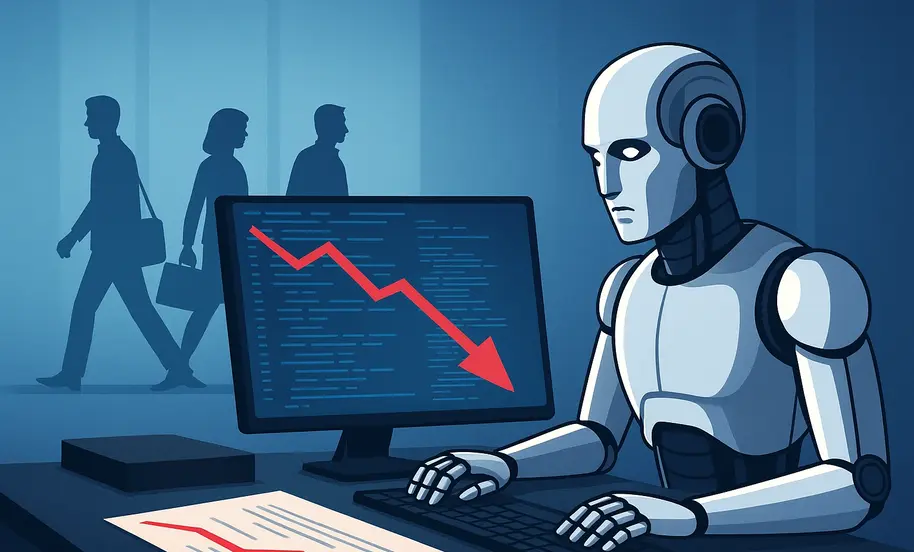 Software Developer Jobs Decline How AI Automation and Outsourcing Are Reshaping Tech Careers