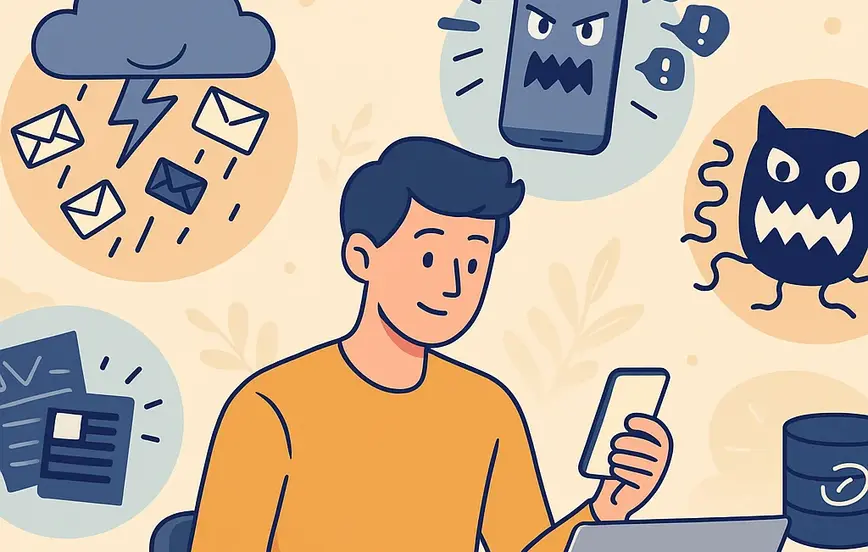 Strategies to Overcome Digital Overload - Master the 4 Digital Supervillains