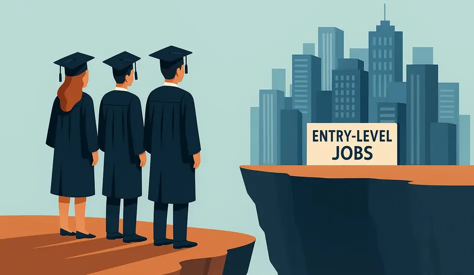 The Graduate 'Jobpocalypse' Where Have All the Entry-Level Jobs Gone