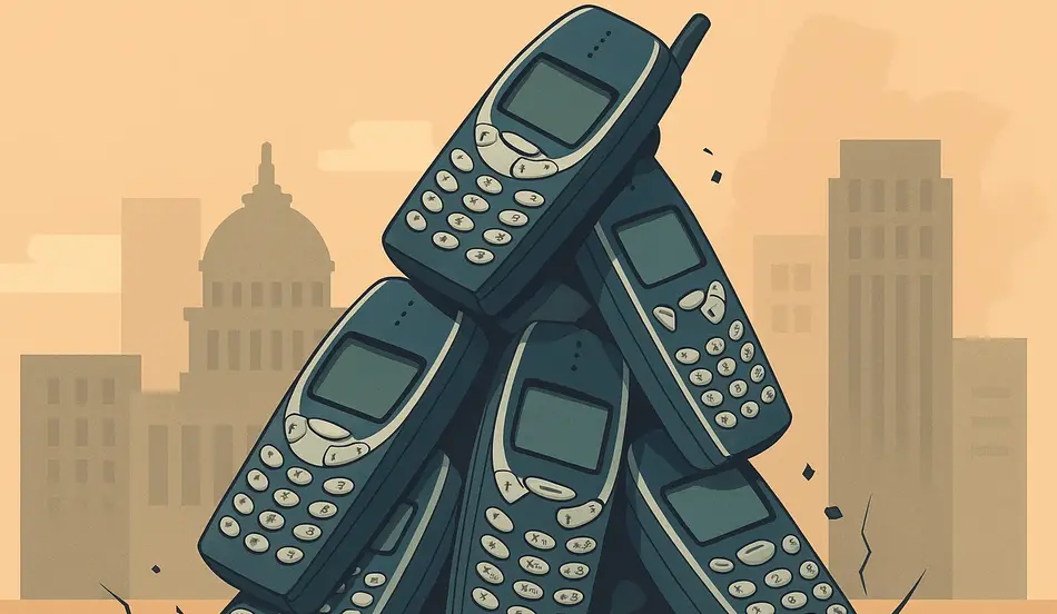 The Phones Were Unbreakable… But the Empire Behind Them Was Falling Apart Nokia's Rise and Fall