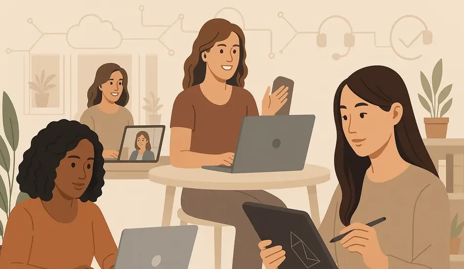 Top 11 Best Jobs for Work From Home Women in 2025