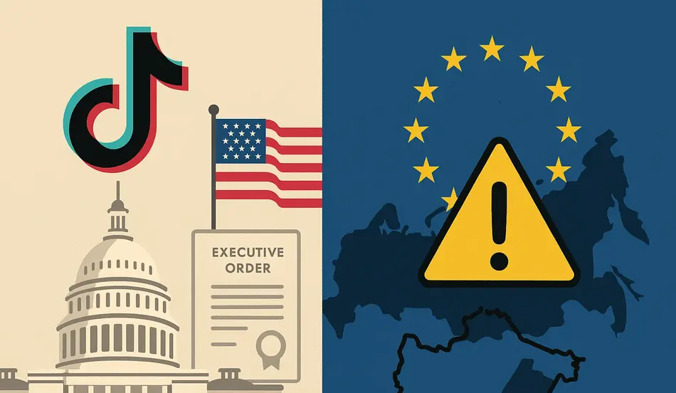 Trump Approves US TikTok Deal With Executive Order, Europe Warns Russia