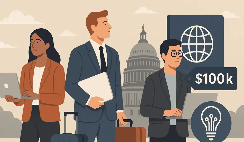 Trump's $100K H-1B Visa Fee How This Destructive Policy Will Reshape American Innovation