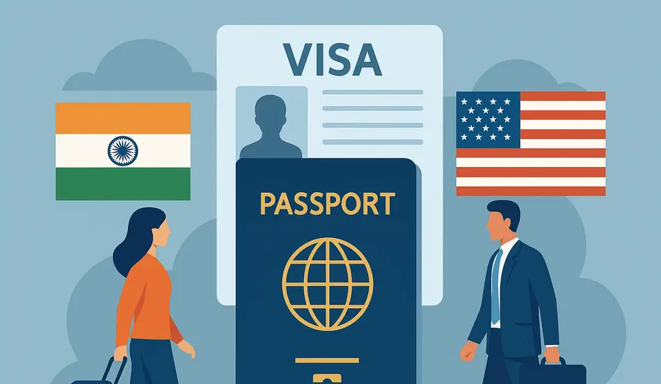 US Visa Policy Changes New Requirements Impact Indian Travelers and Business Professionals