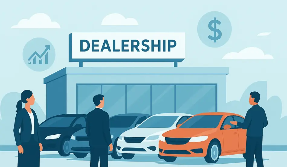 Unstoppable Success How Wealthy Americans Are Keeping Car Dealerships Afloat in 2025