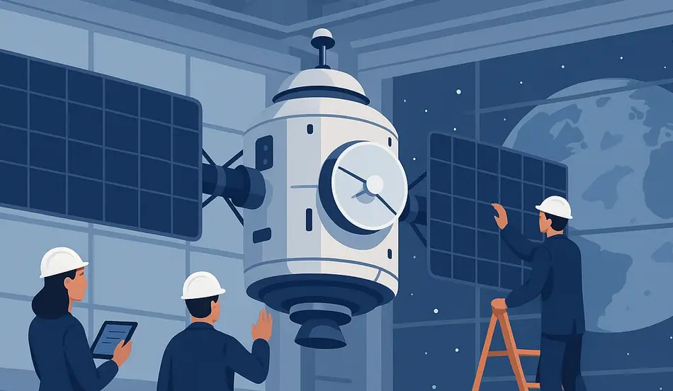 We're in the Middle of a New Space Race Apex CEO Reveals the Future of Satellite Manufacturing