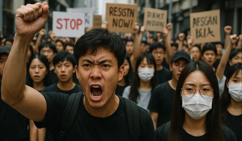 Why 'Gen-Z' Protests Are Spreading Across Asia