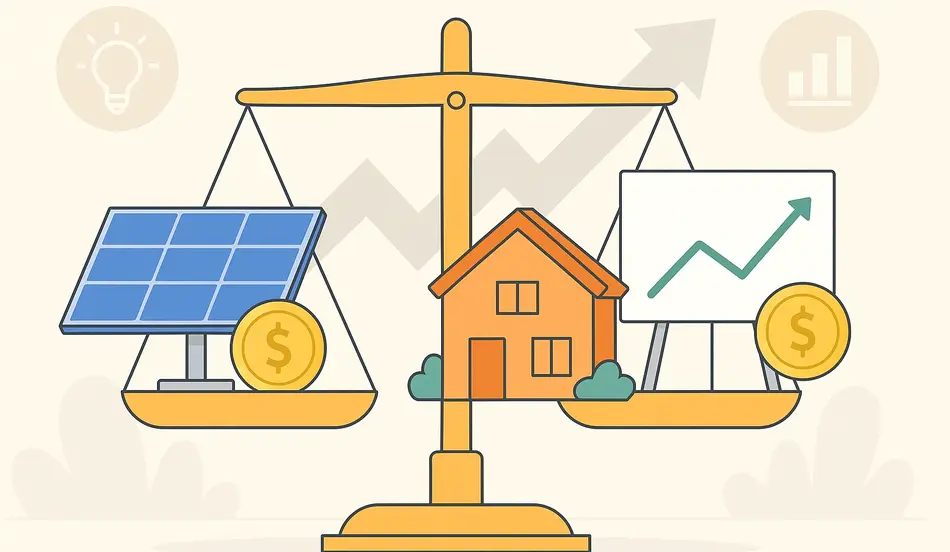 Why Smart Investors Are Choosing DFY Solar Over Real Estate & Stocks
