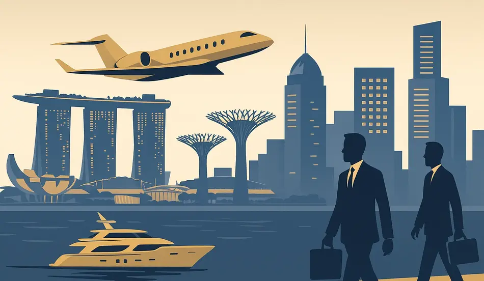 Why So Many Billionaires Are Quietly Immigrating to Singapore