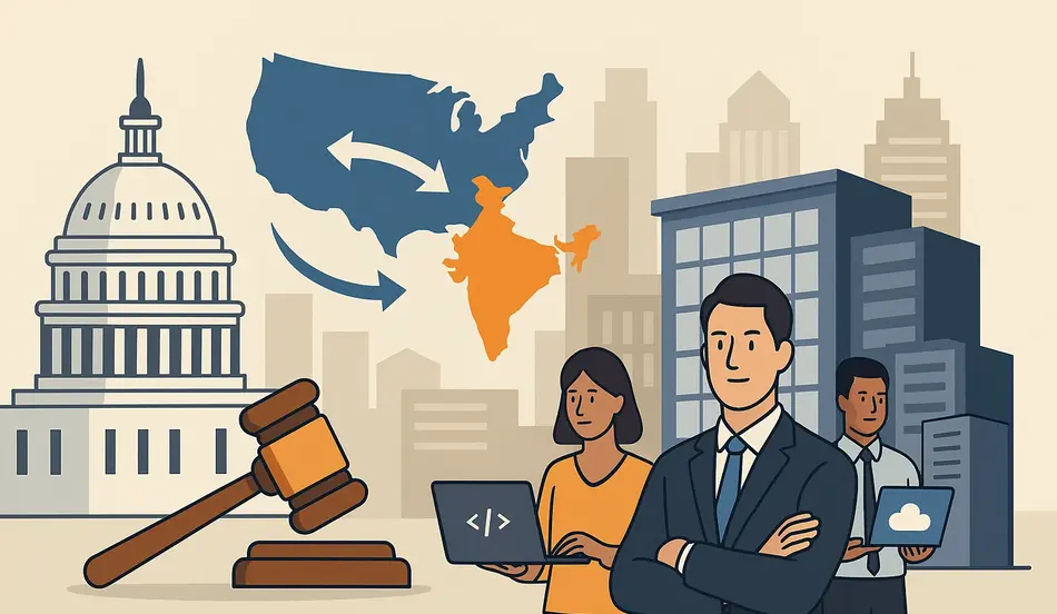Will U.S. HIRE Bill Impact TCS, Infosys, Wipro, and Other Indian IT Firms - Complete Analysis