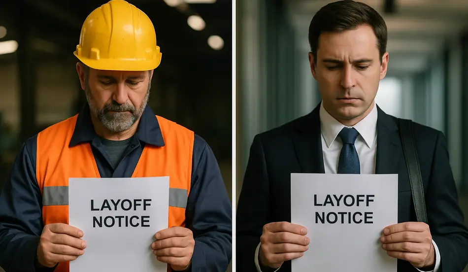Workforce Crisis Blue Collar and White Collar Workers Face Historic Job Losses