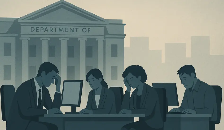Workforce Morale Crumbles at the U.S. Department of Labor