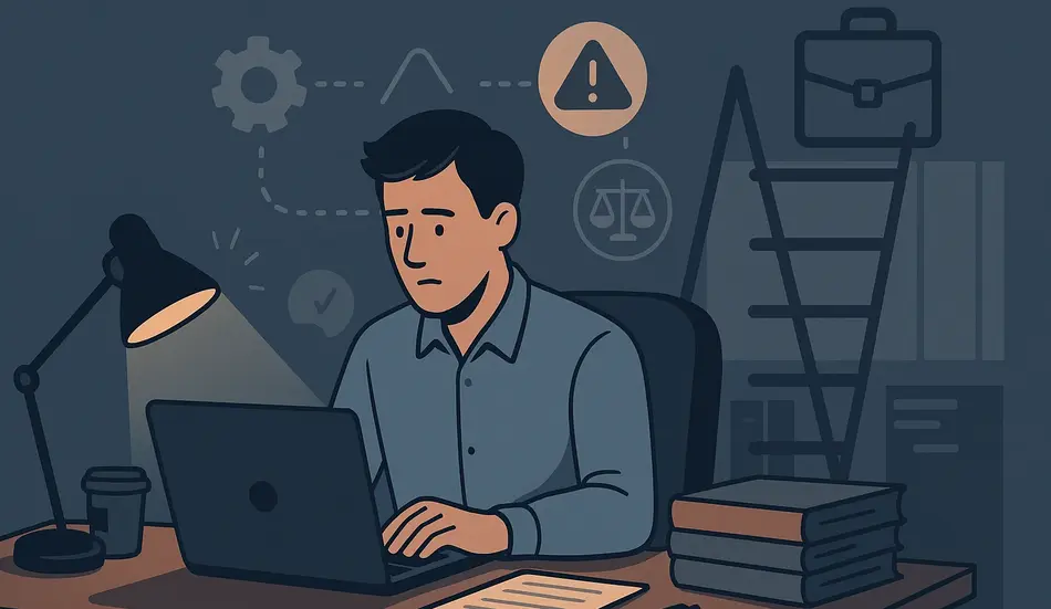 Working Hard in a Job is a Scam - Why Hard Work Gets You Nowhere in Corporate America