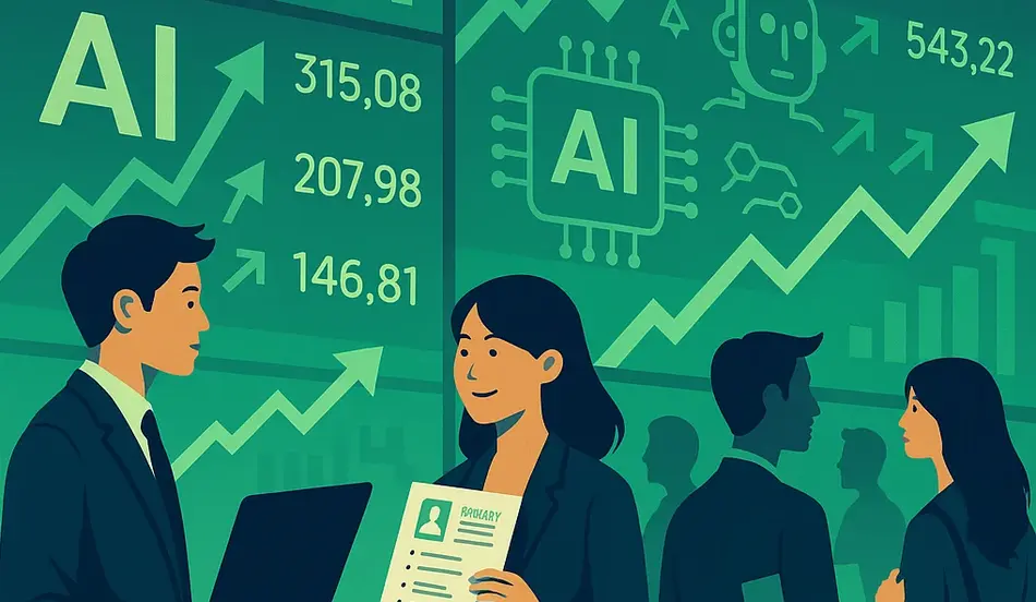 AI Frenzy Sweeps Asian Stocks - Creating Massive Job Opportunities