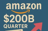 Amazon Guides To First $200B Quarter Q4 2025 Revenue Outlook Lifts Shares ~9%