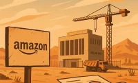 Amazon's Secret Plot to Build a Data Center in the Desert