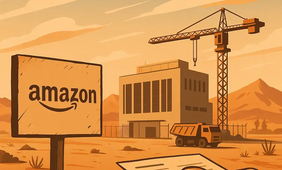 Amazon's Secret Plot to Build a Data Center in the Desert
