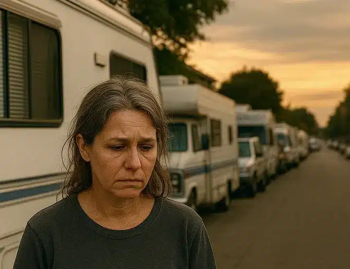 America's Collapse Why Millions Are Forced to Live in RVs, Vans, and Cars