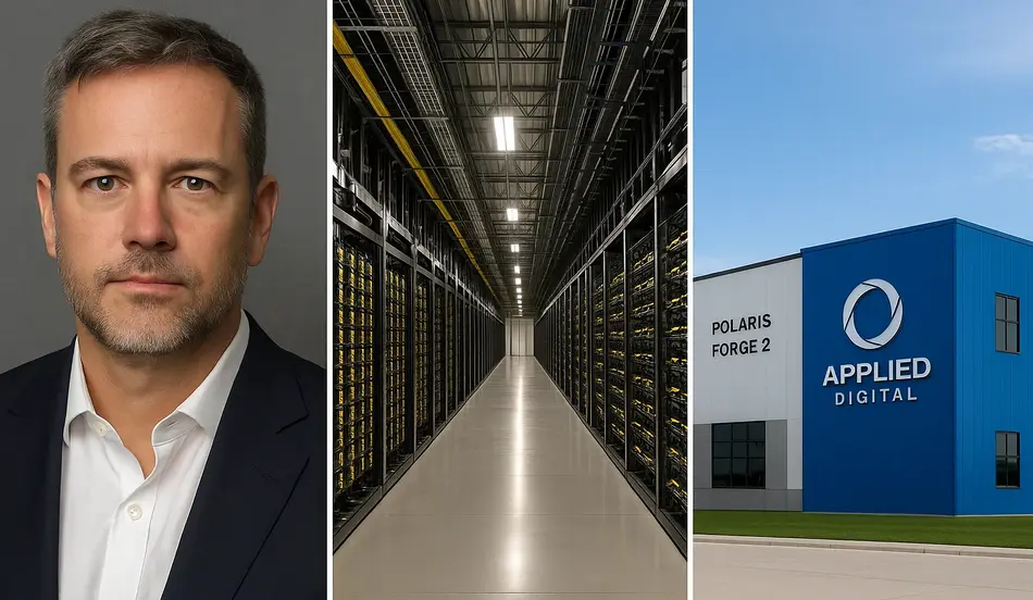 Applied Digital CEO on $5 Billion AI Infrastructure Lease with U.S.-Based Hyperscaler