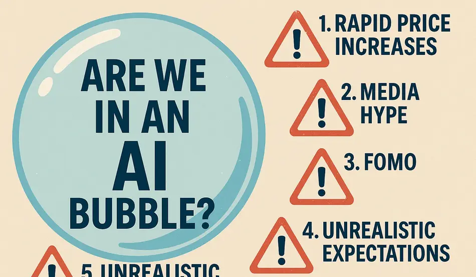 Are we in an AI Bubble (These 5 Warning Signs Will Tell You)