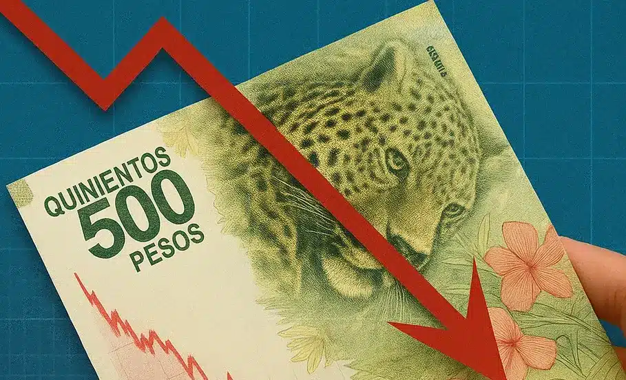 Argentina's Economic Crisis Why Milei's $20 Billion Bailout Failed to Save the Peso