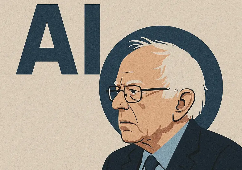 Bernie Sanders Sends Grave Warning That White Collar Entry-Level Jobs 'Will Be Eliminated' By AI
