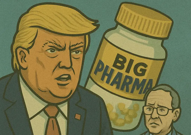 Big Pharma Pulls the Plug on U.S. Jobs — Washington in Total Panic! Trump's Tariffs Backfire Badly