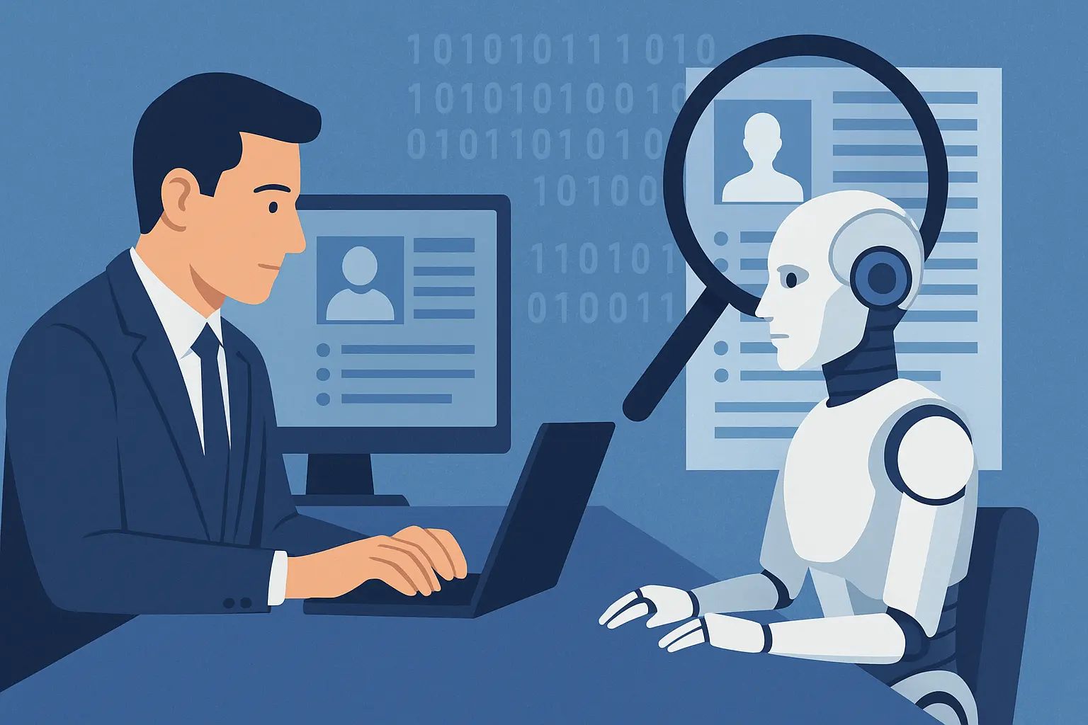 The Robots Are Here : Chapter 1