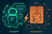 ChatGPT Kills Zapier - AI Automation Disruption