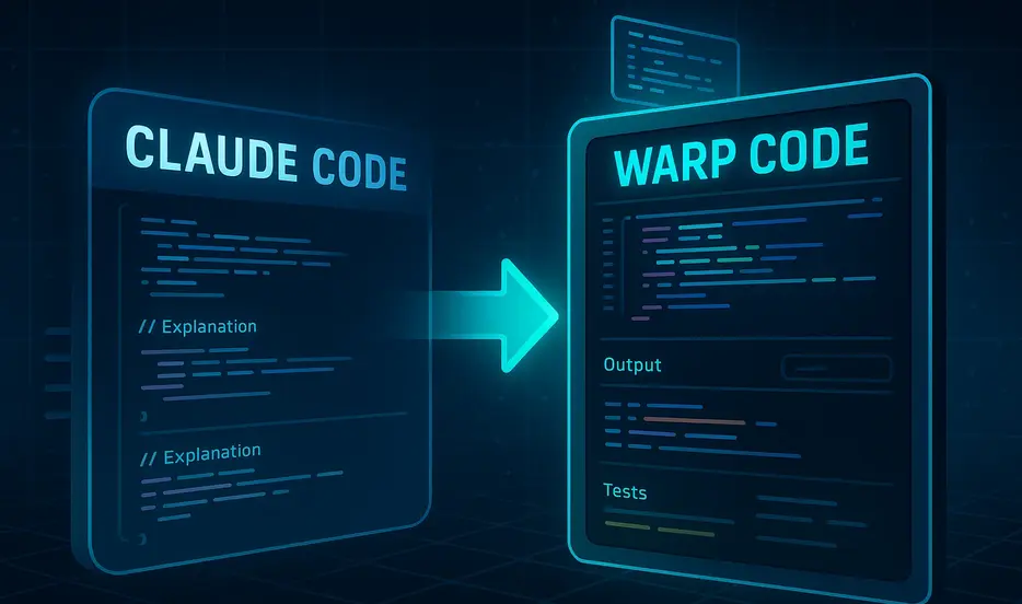 Claude Code ISN'T the Standard Anymore (Warp Code is Here)