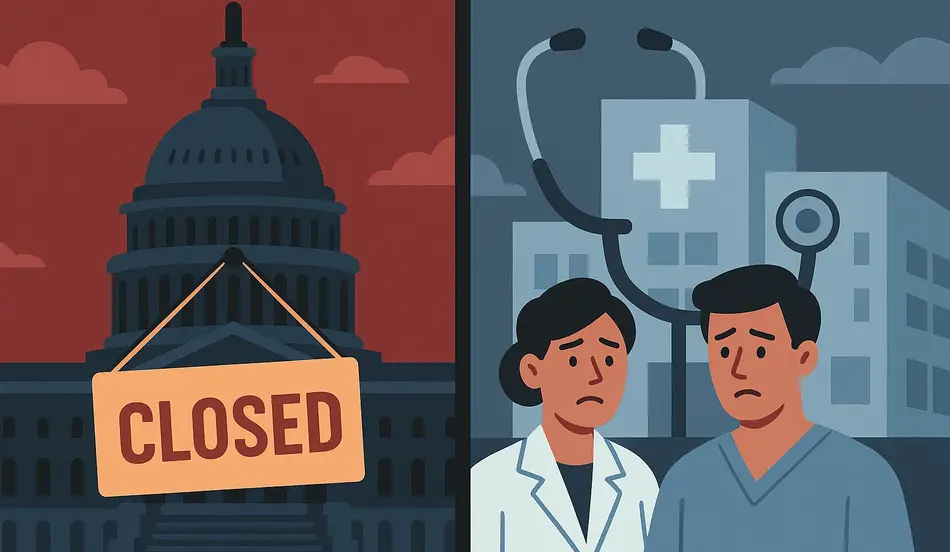 Critical Why Health Care Is At The Center Of The U.S. Govt. Shutdown