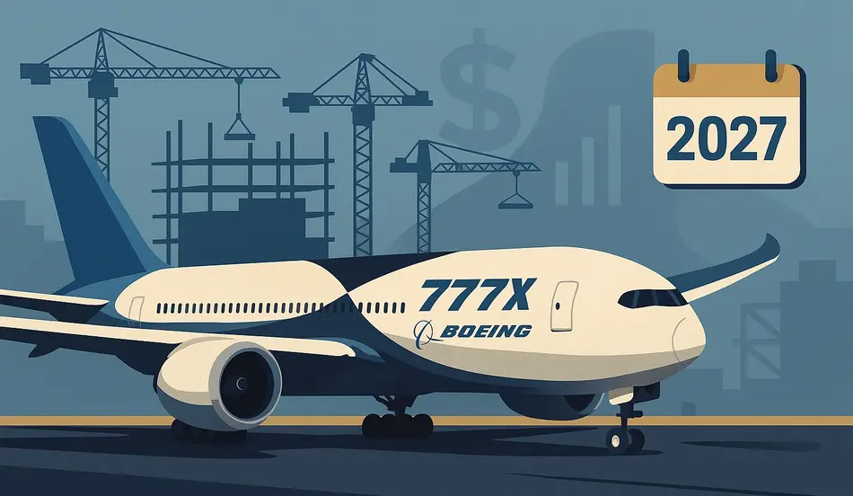 Devastating Boeing 777X Said to Be Delayed to 2027, Costing Billions