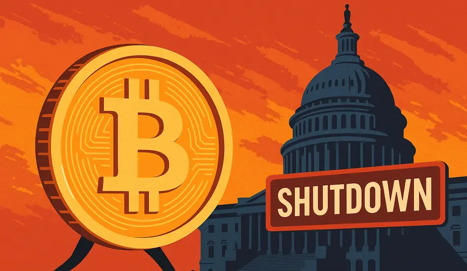 Explosive Bitcoin Kicks Off 'Uptober' With US Government Shutdown