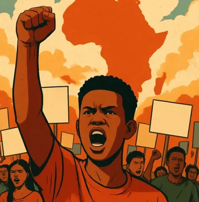 Explosive Gen Z Protests Sweep Africa Why Young People Are Rising Up