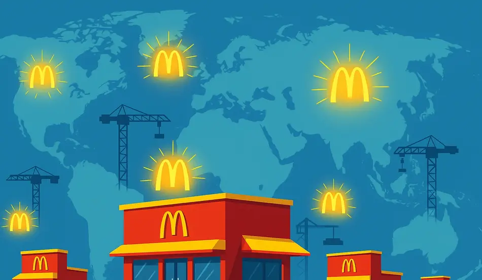 Explosive The Massive Expansion of McDonald's