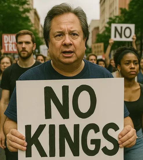 George Conway TROLLS Trump at 'No Kings' Protests 7 Million Americans Take to Streets