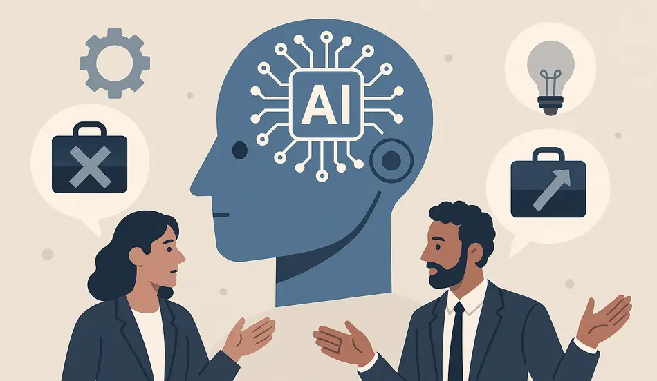 How AI Will Impact the Future of Work Expert Debate on Job Displacement vs. Job Creation