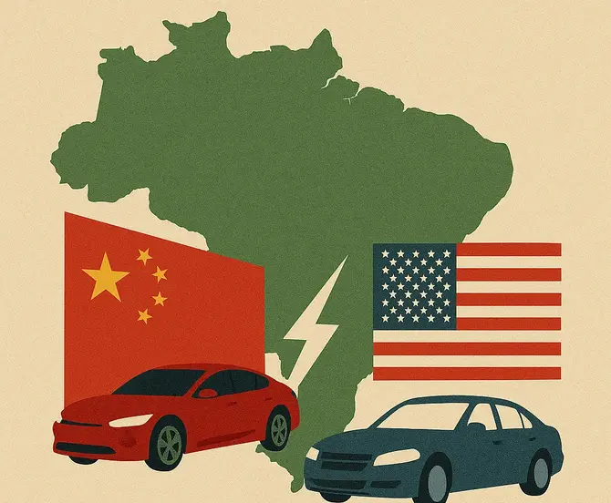 How Chinese EVs Won Brazil — And Left U.S. Automakers Behind