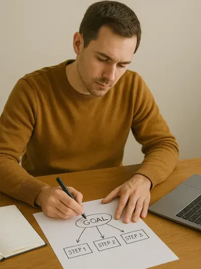 How to Build Systems to Actually Achieve Your Goals The 3-Step Framework That Works