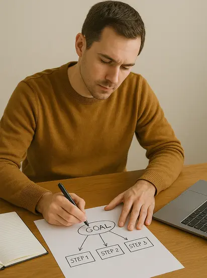 How to Build Systems to Actually Achieve Your Goals The 3-Step Framework That Works
