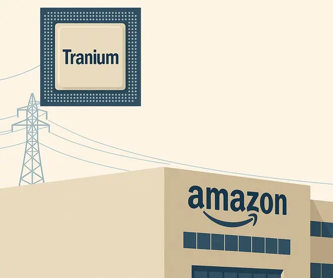 Inside Amazon’s Indiana AI Megaproject A Million Trainium Chips, Anthropic’s Bet, And The Power Problem